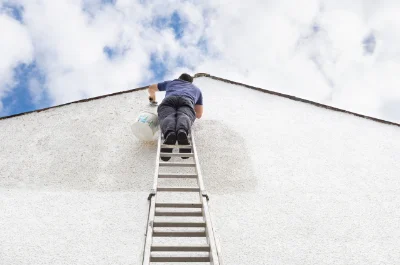 Peinture extérieure à Sanguinet — façades et ravalement